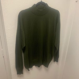 Neiman Marcus mock sweater